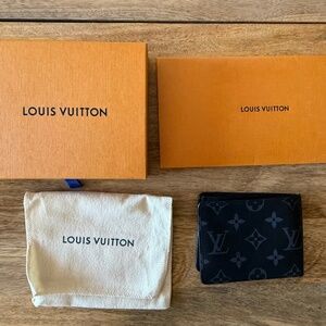 Authentic Louis Vuitton Slender Wallet M62294